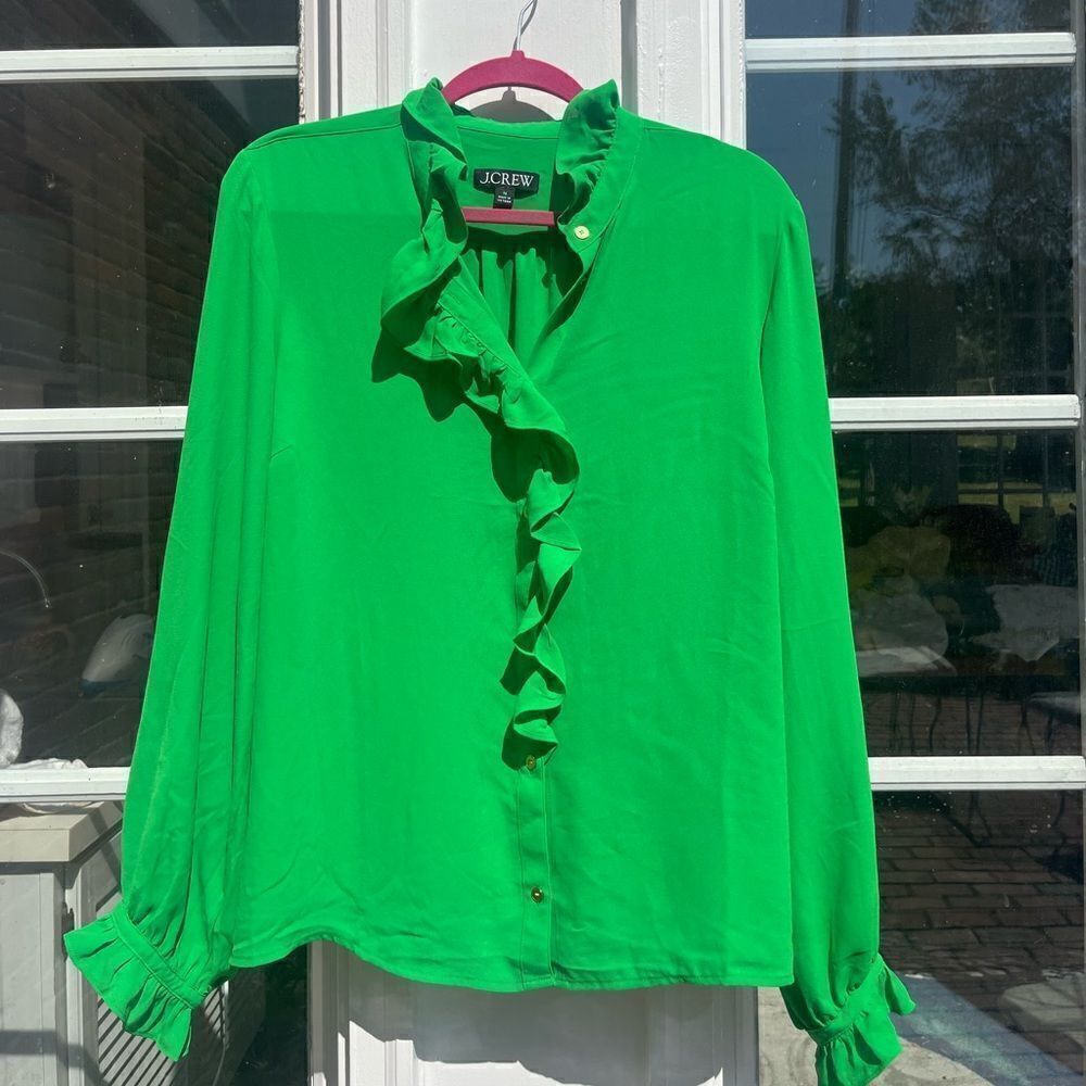 J Crew Drapey CottageTop NWT - Picture 5 of 12